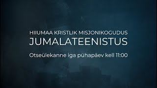 Jumalateenistus 10112024 [upl. by Refotsirk627]