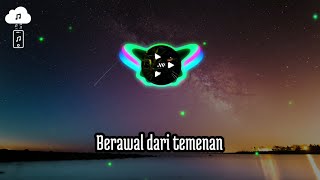 I Love Mama Mantu Lyric DJ Berawal dari temenan  Lagu Viral TikTok BULAN SUTENA [upl. by Deirdra]