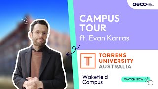 Torrens University Campus Tour  Wakefield Campus Adelaide [upl. by Britton]