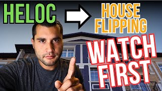 HELOC For House Flipping  Should You Do It [upl. by Dyrrej]