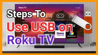 How to Use USB on Roku TV The Ultimate Guide [upl. by Elo]