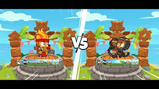 Bloons TD battles 2 Gameplay part 1 [upl. by Eicyal]