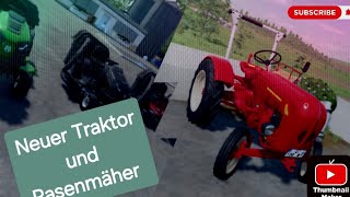 Niemandsland Folge 1 Neuer Traktor und Rasenmäher [upl. by Oberstone]