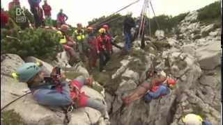 Rettungsaktion in der Riesending Höhle [upl. by Guinn835]