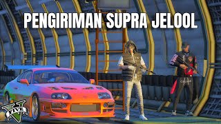 MENJAGA SUPRA JELOOL UNTUK PENGIRIMAN KE JEPANG  GTA V ROLEPLAY [upl. by Aliek]