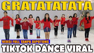 GRATATA TIKTOK DANCE REMIX  ZUMBA  JOGET  GOYANG  SENAM  VIRAL  KEREN DAN GAMPANG TAKUPAZ KIDS [upl. by Bo]