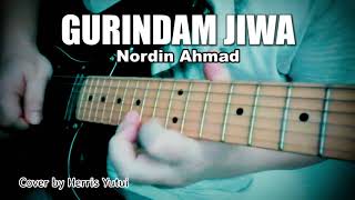 GURINDAM JIWA  NORDIN AHMAD Instrumental guitar Cover by Herris Yutui [upl. by Oicirtap]