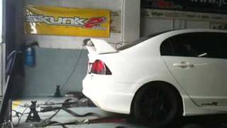 FD2R Supercharge Dyno [upl. by Nageek]