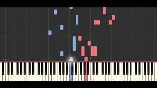 Shining The Morning  Jang Sei Yong  Piano tutorial [upl. by Chilt]