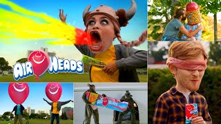 All The Best AirHeads Candy Funny Commercials Play More Play Delicious [upl. by Edmunda]