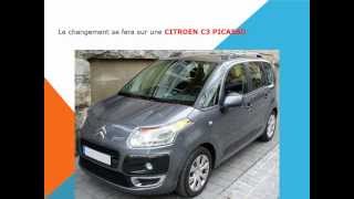 Comment changer le filtre dhabitacle filtre anti pollen du Citroen C3 Picasso [upl. by Kovar]