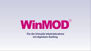 WinMOD für die Virtuelle Inbetriebnahme [upl. by Alihs]