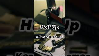 Top 3 songs on Section 80 music hiphop rap artist musicgenre kendricklamar shorts [upl. by Anjela266]