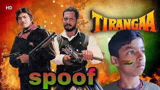 Tirangaa 1993 Full Movie  1993 Indian action drama film starring  Raj Kumar  Nana Patekar [upl. by Akemat]