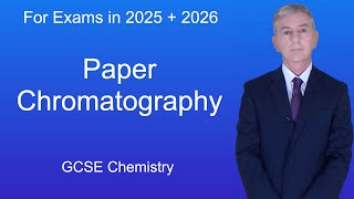 GCSE Chemistry Revision quotPaper Chromatographyquot [upl. by Ruffi]