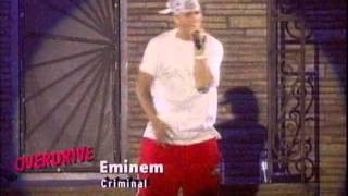 Eminem Live Los Angeles California 2001 [upl. by Horlacher]