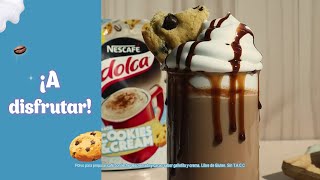 ¡NESCAFÉ Cookies amp Cream llegó para deleitarte ☕🍪 [upl. by Haliehs]