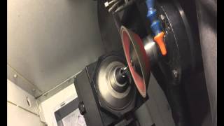 Drill Grinding Machine AVYAC NC18 Automatic sharpening of Woodworking Drill [upl. by Birch553]