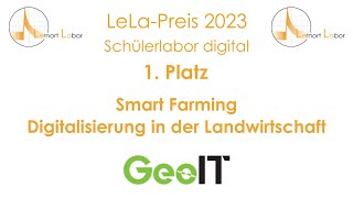 GeoIT LeLaPreis2023 Digital [upl. by Aikaz]