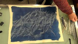 Cyanotype Printmaking with the RPC [upl. by Adnaluoy]