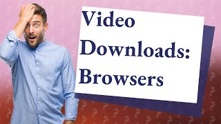 In which browser I can download videos [upl. by Ahsiele]