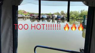 TOO HOT on a Narrow Boat 🔥🔥🔥 [upl. by Suedaht]