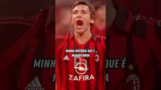 MILAN NÃO VENDE JOGADORES kaka milan shevchenko futebol shortsfeed shorts [upl. by Haimerej]