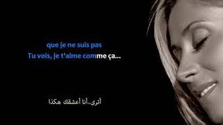 Je Taime  Lara Fabian من أشهر الأغاني الفرنسيةquotأحبكquot مترجمة [upl. by Ablasor984]