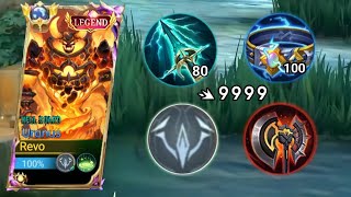 WHEN GLOBAL URANUS ABUSE THIS NEW TRUE DAMAGE BUILD must try👍 [upl. by Ardnuaed612]