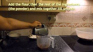 Making Wholemeal Jamaican Bread Pudding Recipe high in fibre [upl. by Oretna]