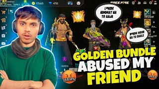 Revenge 😈 Random Player Abused My Teammate  2 Vs SQUAD  Garena Free Fire [upl. by Powell]