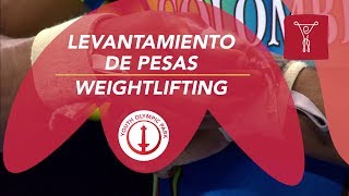 Levantamiento de pesas  Weightlifting [upl. by Ocnarfnaig190]