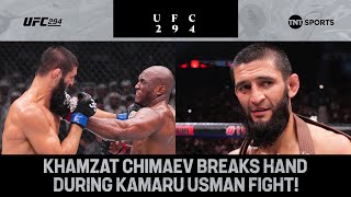 When Khamzat Chimaev Completely Dominated Li Jingliang 🐺 [upl. by Tserrof]