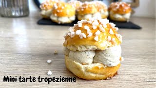 Mini tarte tropezienne [upl. by Frere]