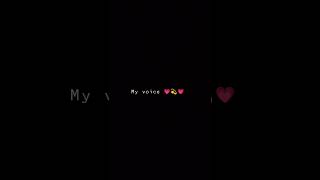 Assalamualaikum aap sabi logo meri voice kyesi lagi💗💫💗 [upl. by Maxey]