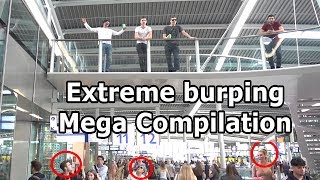 Extreme Burping Pranks in Public Mega Compilation  Best Reactions [upl. by Abagail]