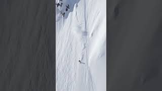 Beautiful wonderful scating on the glacier check the running falling speed on glacier nature [upl. by Rogerg571]