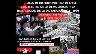 CAP 8 HISTORIA POLITICA DE LA DEMOCRACIA EL FIN DE LA DEMOCRACIA Y DICTADURA MILITAR 19731990 [upl. by Eveleen]