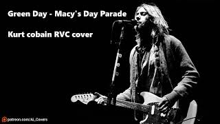 Green Day  Macys Day Parade kurt cobain ai cover HIGH QUALITY [upl. by Tenner]