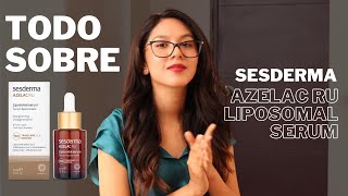 Todo sobre Sesderma AZELAC Ru LIPOSOMAL SERUM  Análisis completo de este y otros productos aquí [upl. by Etteneg]