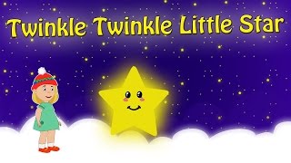 Twinkle Twinkle Little Star Lyrics  Nursery Rhyme for Kids [upl. by Nivac983]