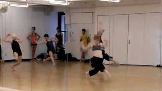 Cherice Barton Contemporary Class Reel 2010 [upl. by Kcuhc]