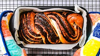 Healthiest Babka Recipe Ever  Chocolate Braided Swirl Bread  Low Carb Keto amp Sugar Free [upl. by Simonette]