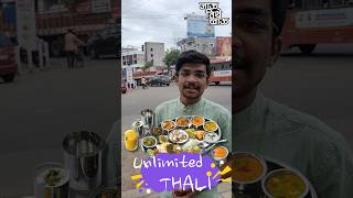 Unlimited Veg Thali  Ahmednagar Food Series [upl. by Medovich]