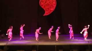 Indonesian folk dance Piring Dance from West Sumatera [upl. by Carnahan]