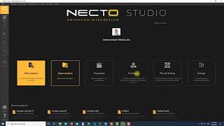 NECTO Studio  Package Manager [upl. by Hseyaj871]