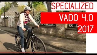 Hands on SPECIALIZED Vado 40 Brose Pedelec Women [upl. by Odlaumor]