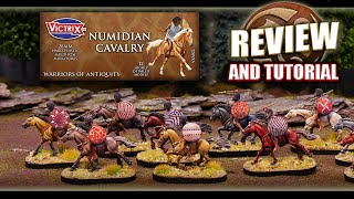 Numidian Cavalry from Victrix  Horse Painting Tutorial and Review [upl. by Saba192]