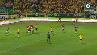 Ungern  Sverige  VM Kval 2009 Highlights [upl. by Byron]