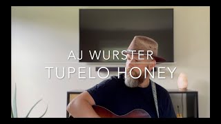 Van Morrison  Tupelo Honey Acoustic Cover [upl. by Ahsitak]